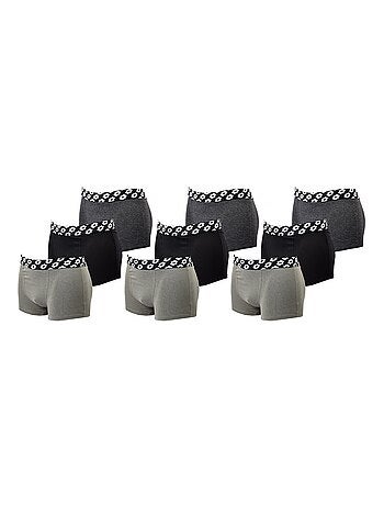 Pack de 9 boxer hombre LOTTO