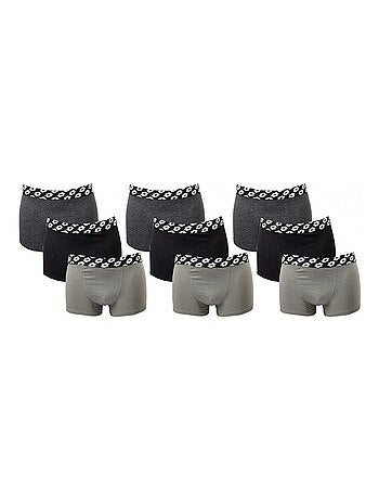 Pack de 9 boxer hombre LOTTO