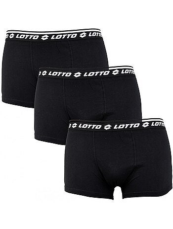 Pack de 9 Boxers Hombre Algodón LOTTO