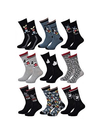 Pack de 9 calcetines hombre LICENCE