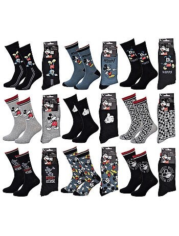 Pack de 9 calcetines hombre LICENCE