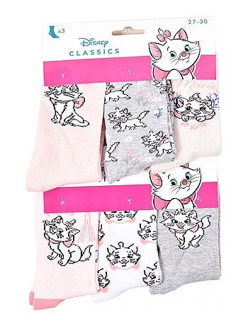 Pack de 9 calcetines niña DISNEY CLASSIC