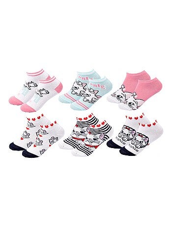 Pack de 9 calcetines niña DISNEY CLASSIC