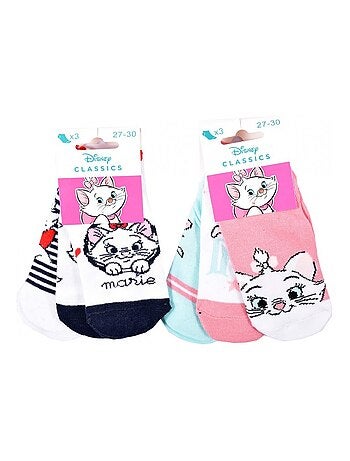 Pack de 9 calcetines niña DISNEY CLASSIC