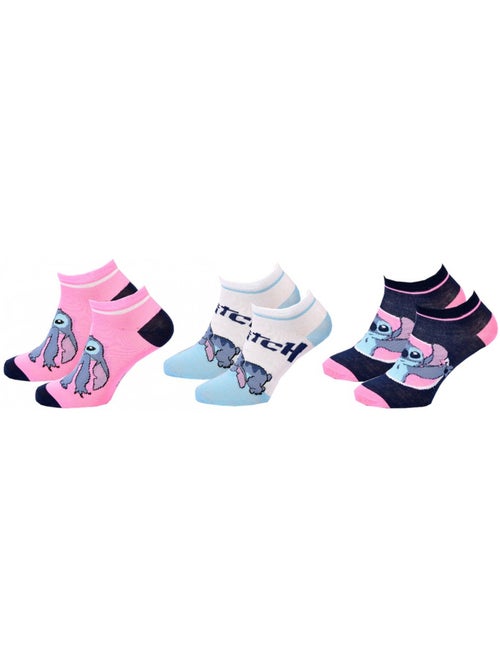 Pack de 9 calcetines niña DISNEY LILO Y STITCH - Kiabi