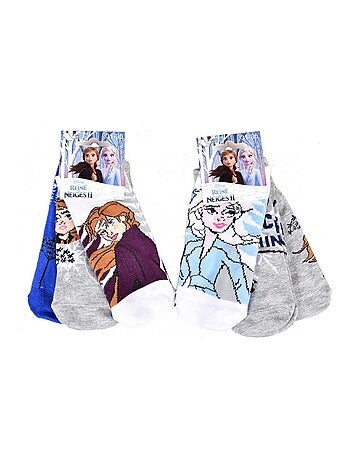 Pack de 9 calcetines niña LA REINE DES NEIGES