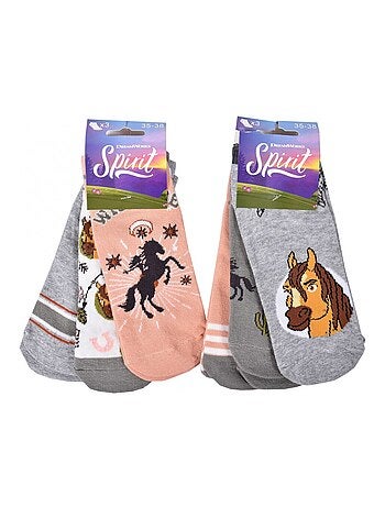 Pack de 9 calcetines niña SPIRIT