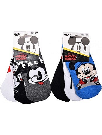 Pack de 9 calcetines niño DISNEY MICKEY MOUSE