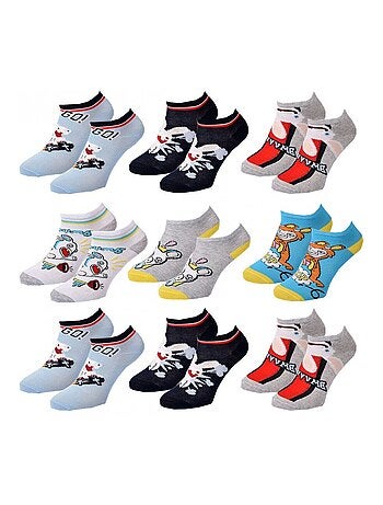Pack de 9 calcetines niño LAPINS CRETINS