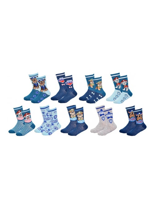 Pack de 9 calcetines niño PAT PATROUILLE - Kiabi Pack de 9 calcetines niño PAT PATROUILLE - Kiabi