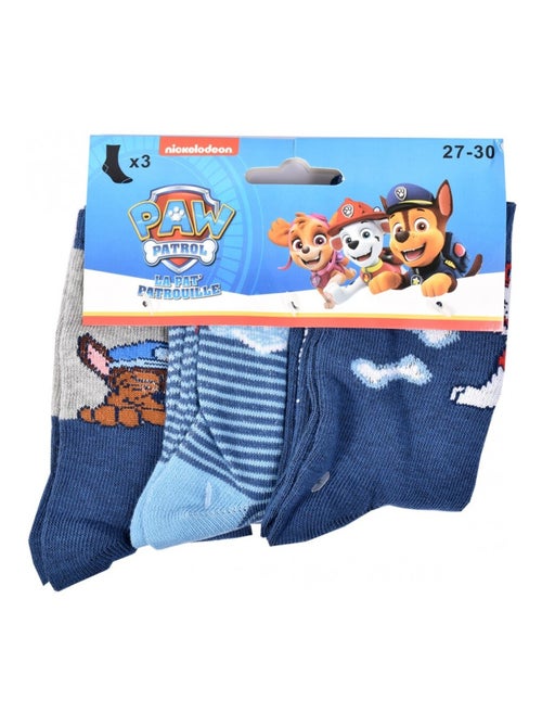 Pack de 9 calcetines niño PAT PATROUILLE - Kiabi Pack de 9 calcetines niño PAT PATROUILLE - Kiabi
