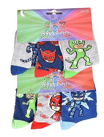 Pack de 9 calcetines niño PYJAMASQUE