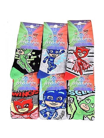 Pack de 9 calcetines niño PYJAMASQUE