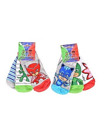 Pack de 9 calcetines niño PYJAMASQUE