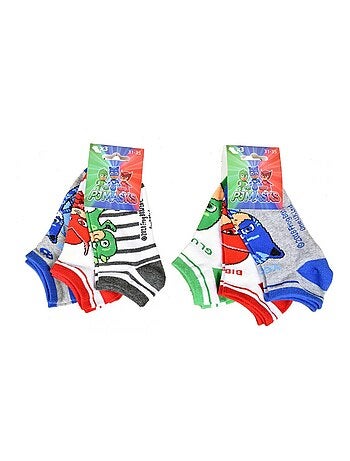 Pack de 9 calcetines niño PYJAMASQUE