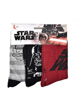 Pack de 9 calcetines niño STAR WARS