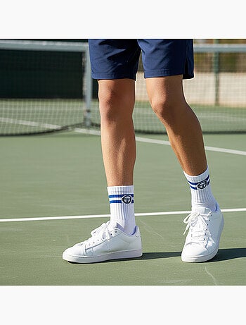Pack de 9 pares calcetines niño Sergio Tacchini Tennis Crew