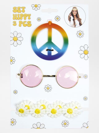 Pack de accesorios hippie