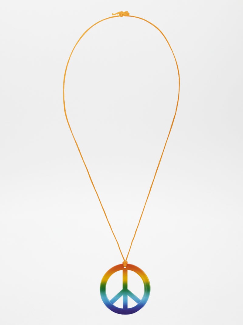 Pack de accesorios hippie BLANCO - Kiabi