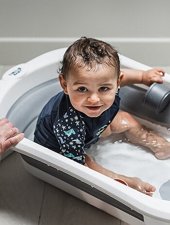 Pack de baño para bebé Thermobaby Foldy plegable, reductor y termómetro