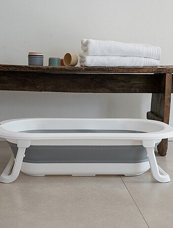 Pack de baño para bebé Thermobaby Foldy plegable, reductor y termómetro