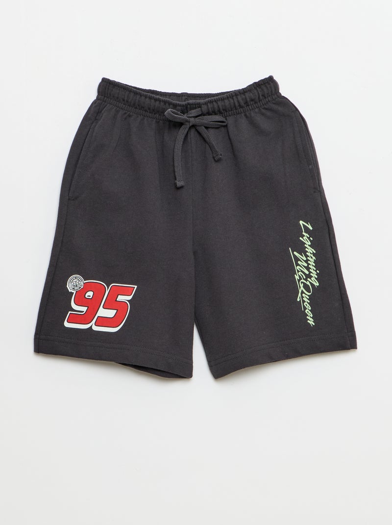 Pack de bermudas de felpa 'Cars' Marron - Kiabi