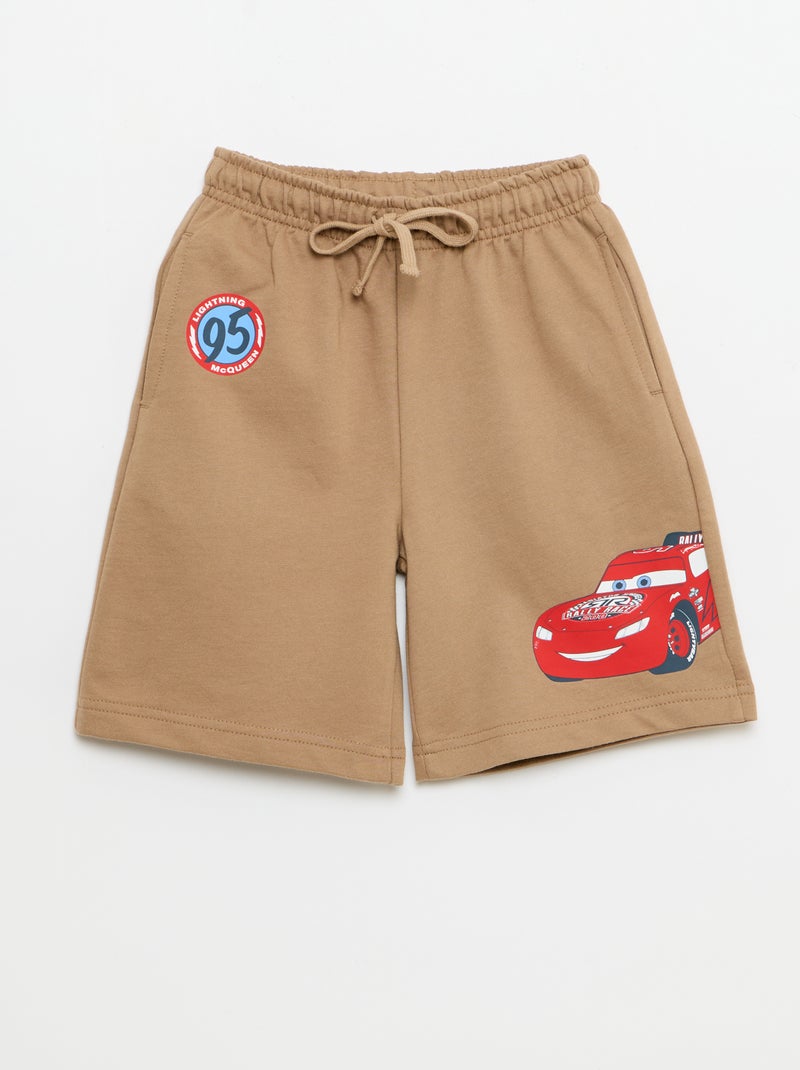 Pack de bermudas de felpa 'Cars' Marron - Kiabi