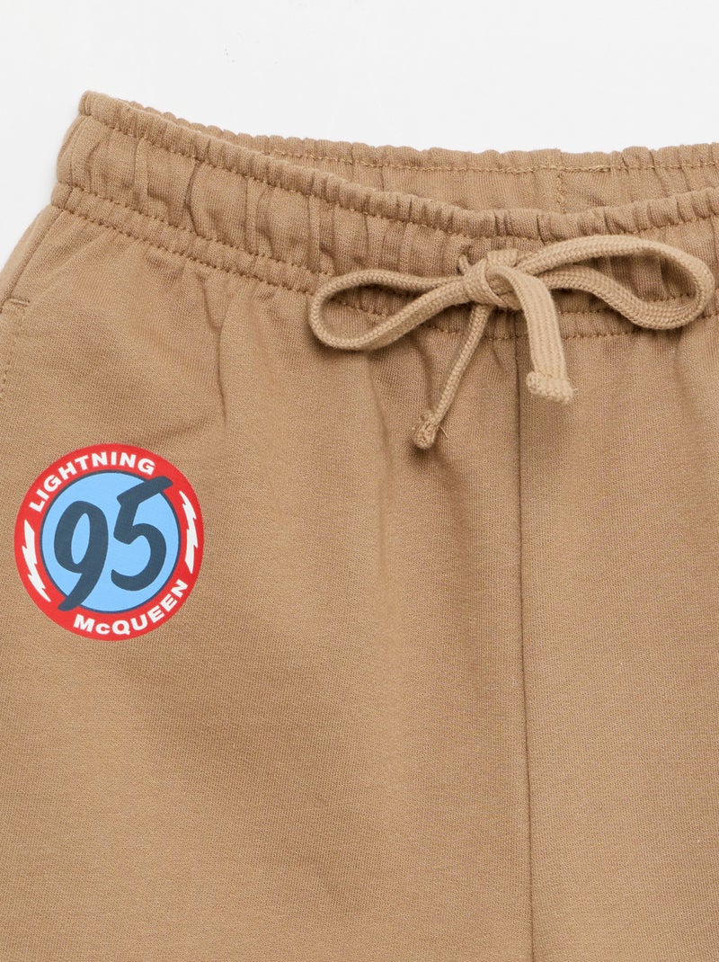 Pack de bermudas de felpa 'Cars' Marron - Kiabi
