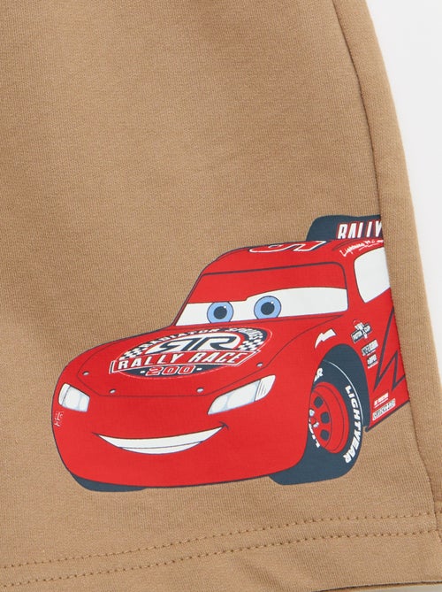 Pack de bermudas de felpa 'Cars' - Kiabi