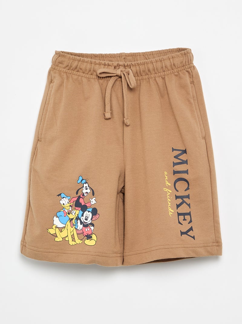 Pack de bermudas de felpa 'Cars' Marron - Kiabi