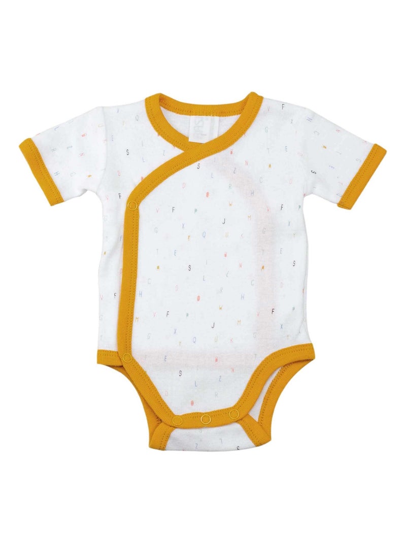 Pack de bodies Amarillo - Kiabi