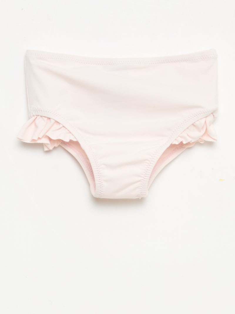 Pack de braguitas de baño - 2 piezas Blanco - Kiabi