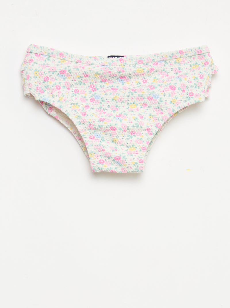 Pack de braguitas de baño - 2 piezas Blanco - Kiabi