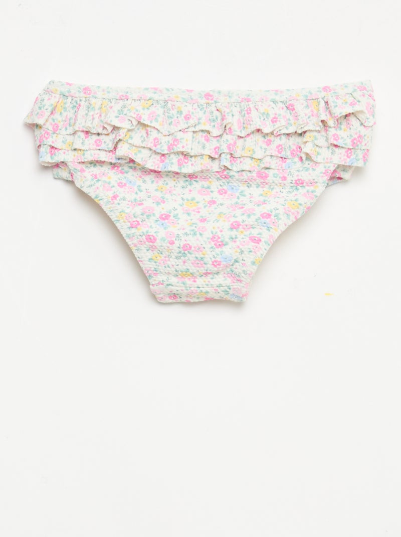 Pack de braguitas de baño - 2 piezas Blanco - Kiabi