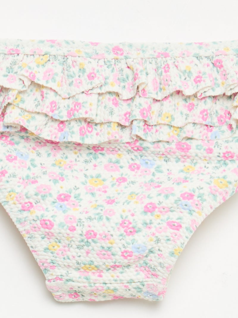 Pack de braguitas de baño - 2 piezas Blanco - Kiabi