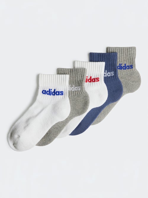 Pack de calcetines 'Adidas' - 5 pares - Kiabi