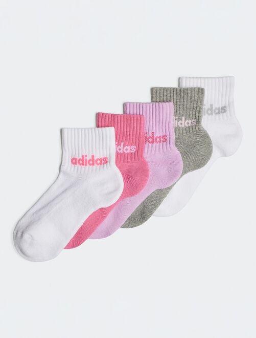 Pack de calcetines 'Adidas' - 5 pares - Kiabi
