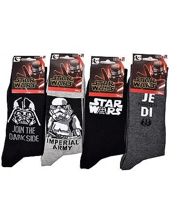 Pack de Calcetines Adulto Licencia Fantasías - Surtido modelos fotos según llegadas
