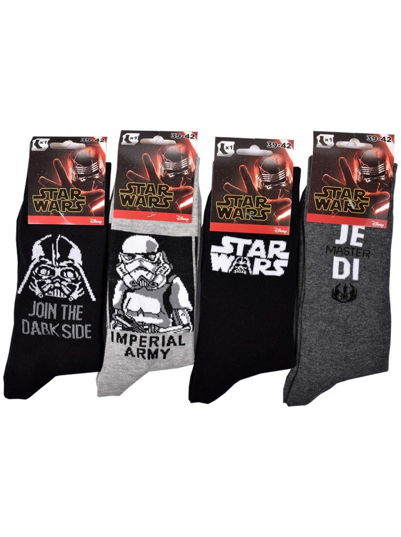 Pack de Calcetines Adulto Licencia Fantasías-Surtido modelos fotos según llegadas- - Pack de Multicolor - Kiabi