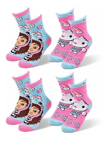 Pack de Calcetines Antideslizantes Niña GABBY'S (Pack de 4)
