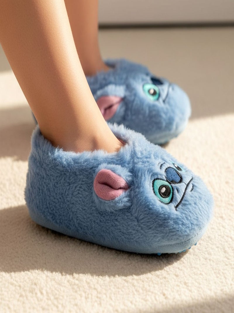 Pack de Calcetines Antideslizantes Niño LILO & STITCH (Pack de 2) Azul Malva - Kiabi