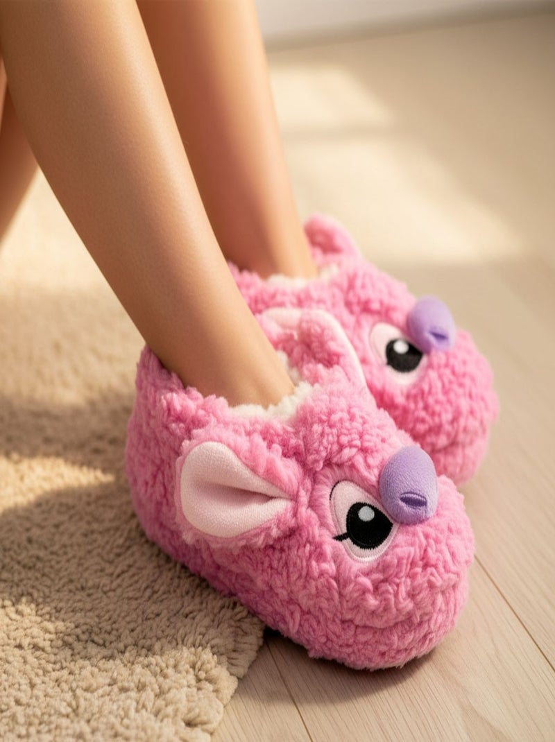 Pack de Calcetines Antideslizantes Niño LILO & STITCH (Pack de 2) Azul Rosa - Kiabi