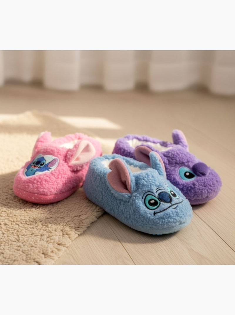 Pack de Calcetines Antideslizantes Niño LILO & STITCH (Pack de 2) Azul Rosa - Kiabi