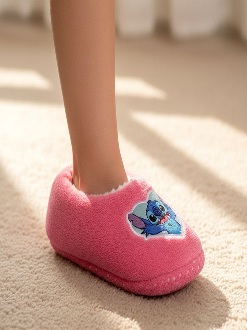 Pack de Calcetines Antideslizantes Niño LILO & STITCH (Pack de 2) Rosa/Multicolor - Kiabi