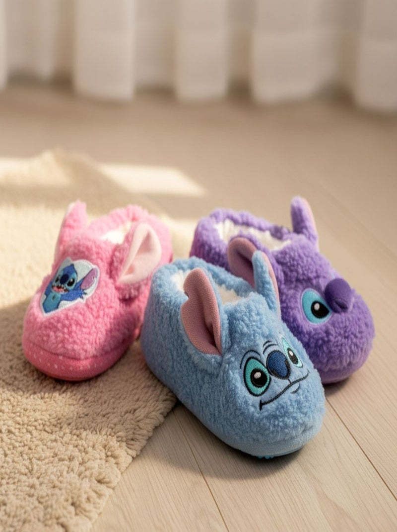 Pack de Calcetines Antideslizantes Niño LILO & STITCH (Pack de 2) Rosa/Multicolor - Kiabi