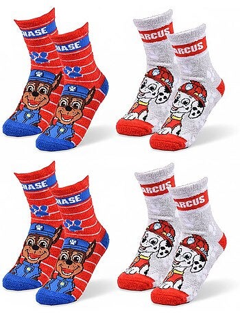Pack de Calcetines Antideslizantes Niño PAT PATROUILLE (Pack de 4)