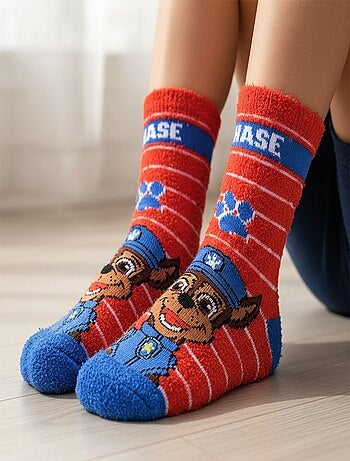 Pack de Calcetines Antideslizantes Niño PAT PATROUILLE (Pack de 4)