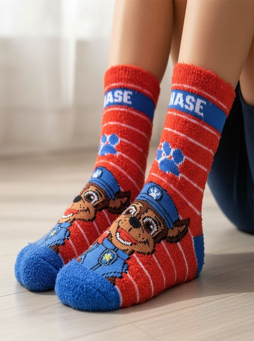 Pack de Calcetines Antideslizantes Niño PAT PATROUILLE (Pack de 4) - Kiabi