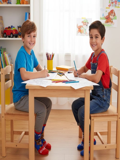 Pack de Calcetines Antideslizantes Niño PAT PATROUILLE (Pack de 4) - Kiabi