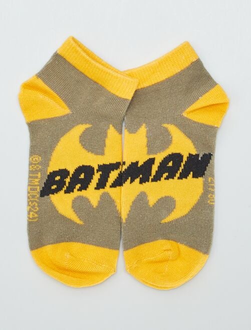 Pack de calcetines 'Batman' - 3 pares - Kiabi